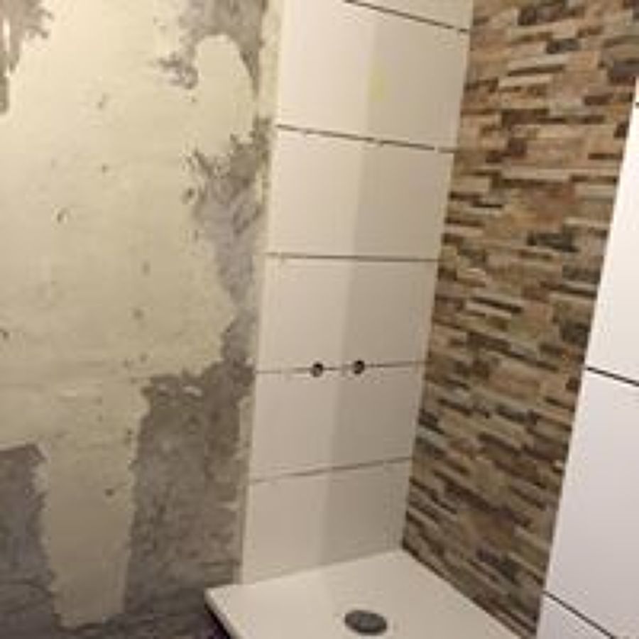 PLATO DE DUCHA PLANO PIZARRA BLANCO