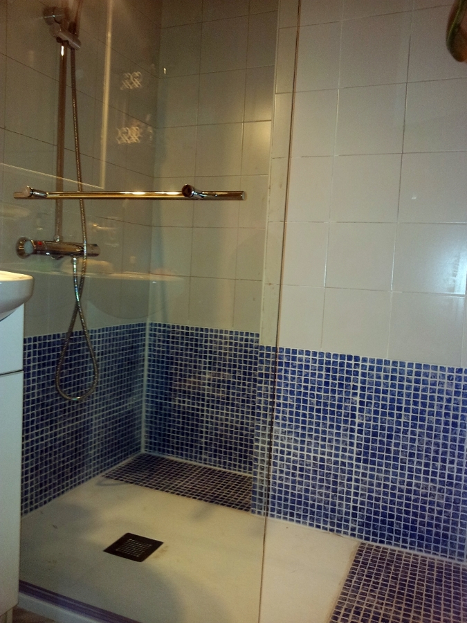 Plato de ducha por bañera en 1 día