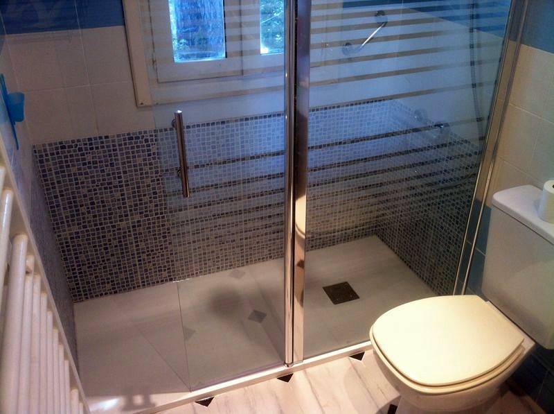 Plato de ducha por bañera en 1 día