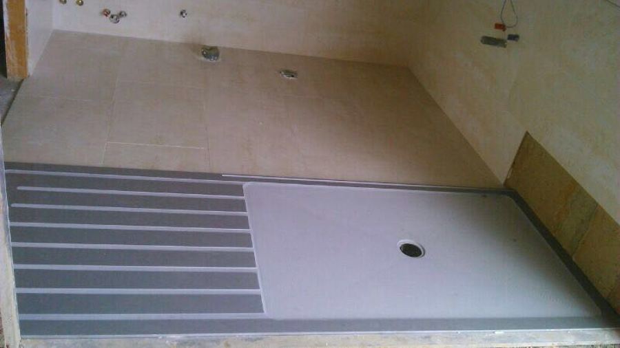 Plato de ducha silestone