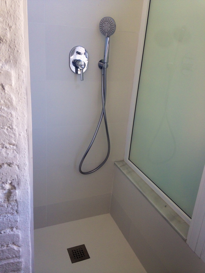 Plato de ducha textura pizarra