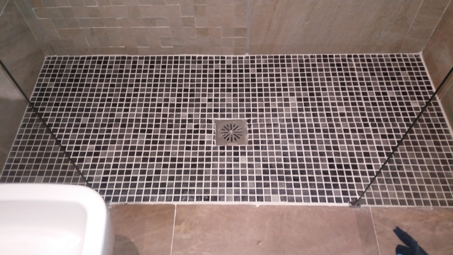 Plato ducha d3 gresite negro 