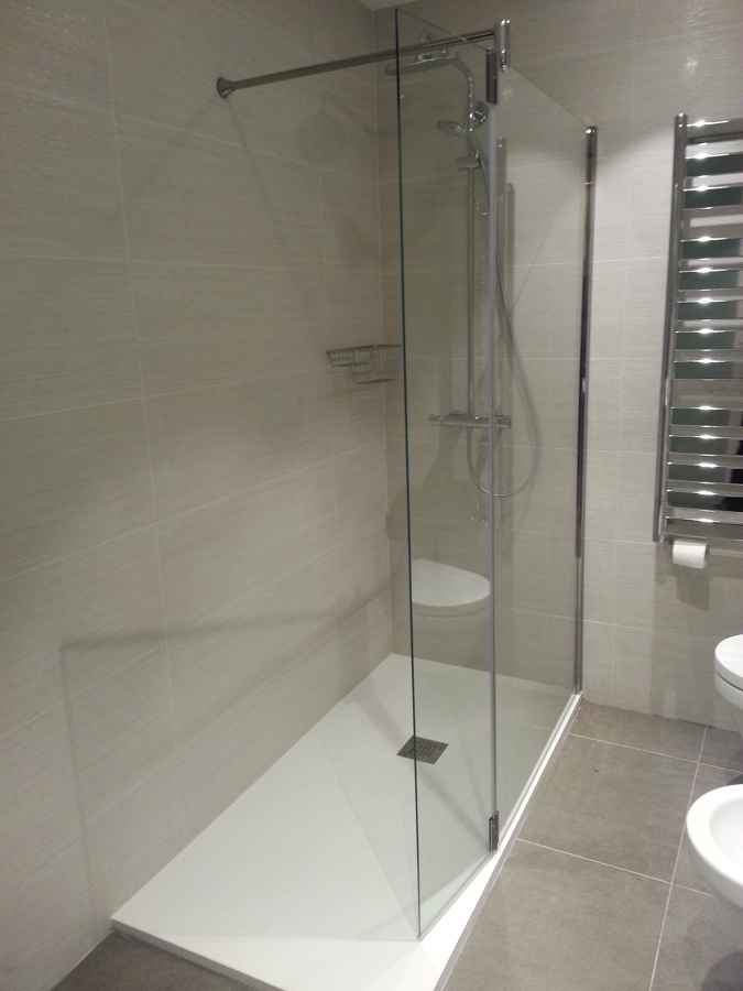 Plato ducha de Fiora