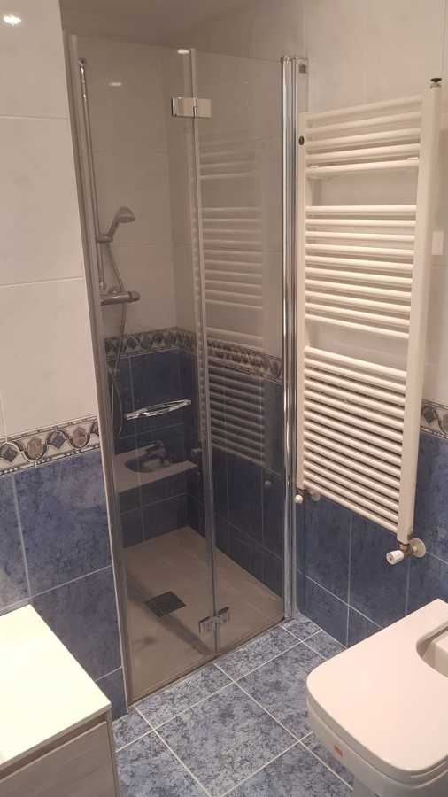 Plato ducha y mampara