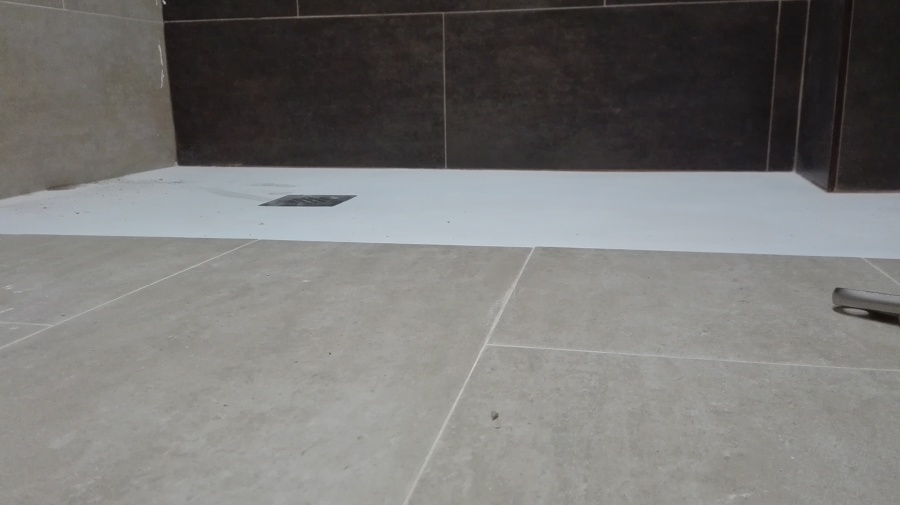 Plato enrasado suelo