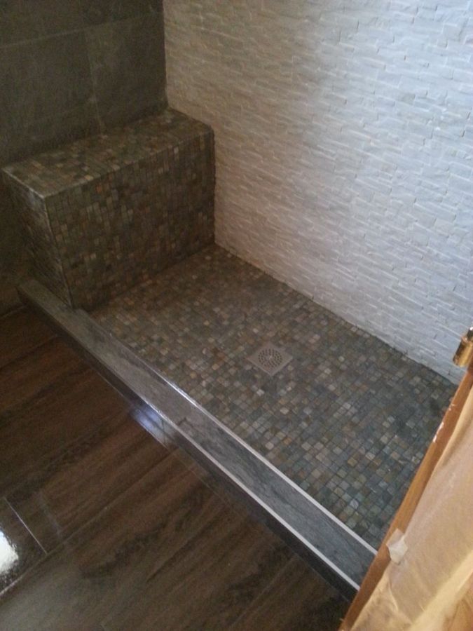 Plato obra con asiento