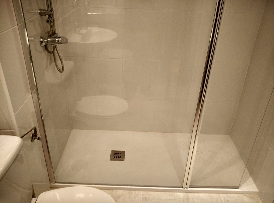 PLATO RESINA +MAMPARA