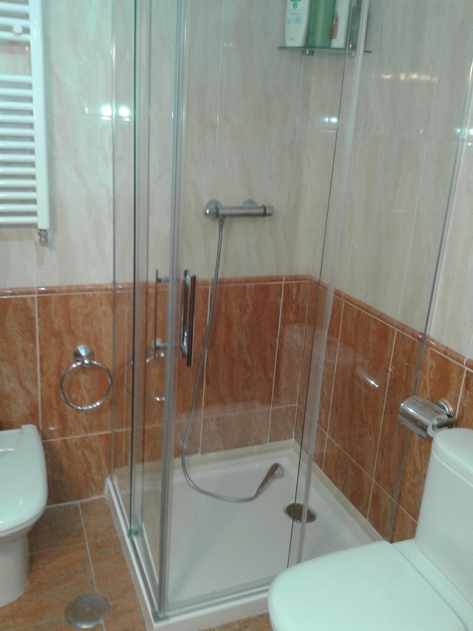 Plato y Mampara de ducha