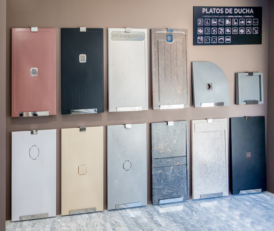 PLATOS DE DUCHA PIEDRA NATURAL