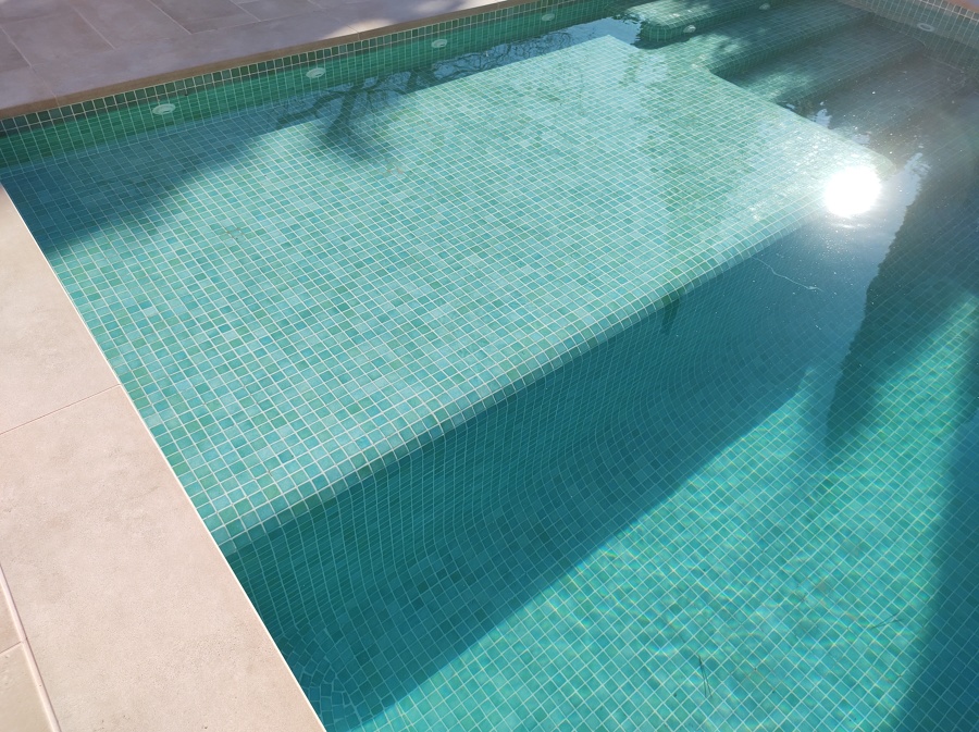 Playa húmeda lateral.