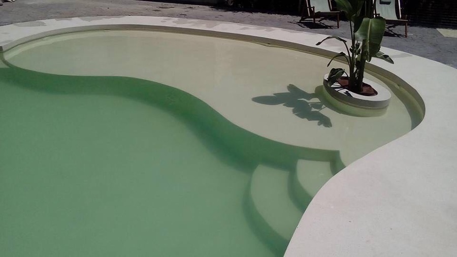 Playa para tomar el sol