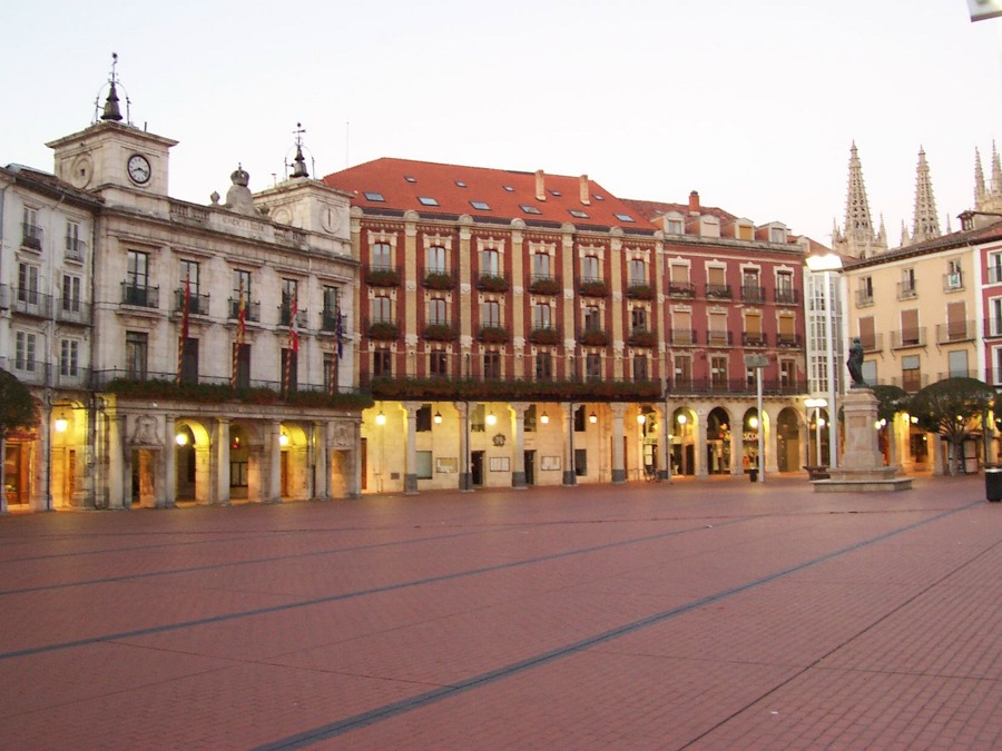 Plaza Mayor de Burgos