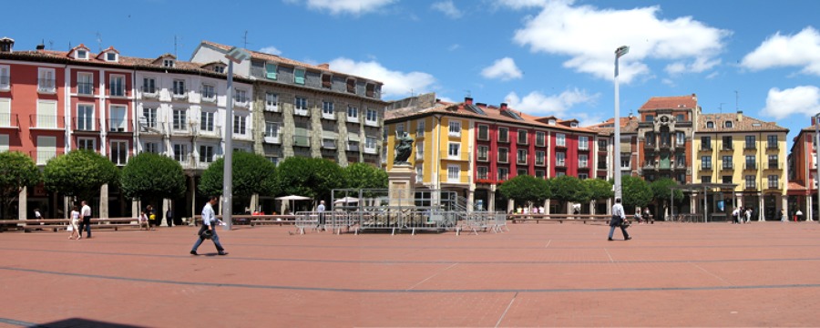 Plaza Mayor de Burgos