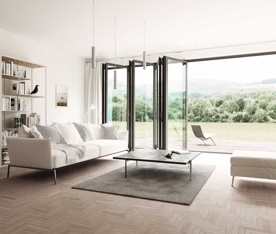 Plegable de aluminio de altas prestaciones