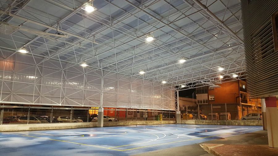 Polideportivo LED