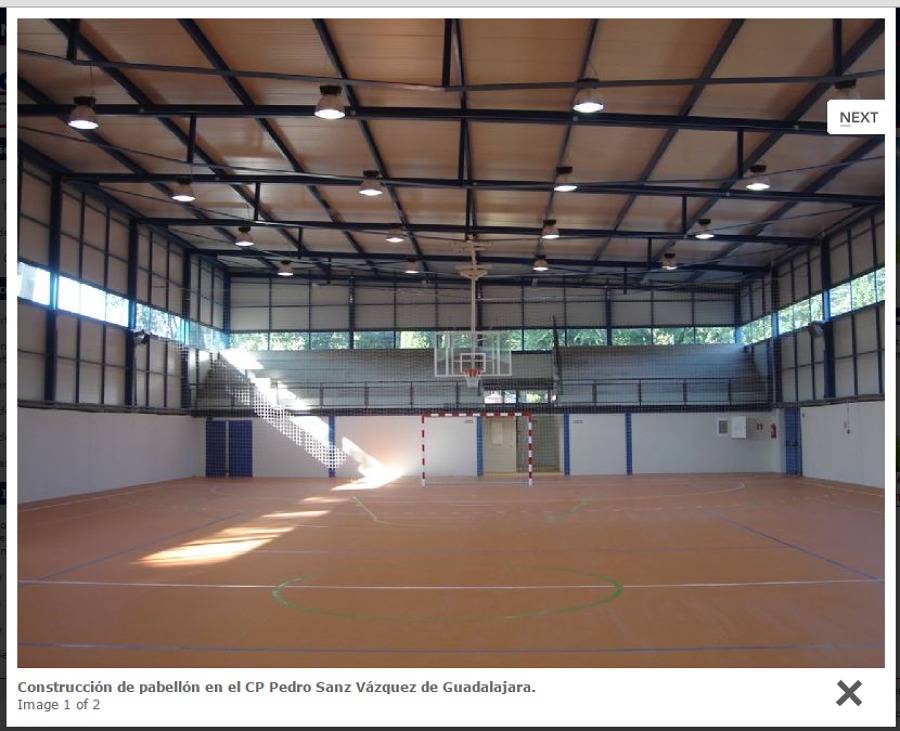 POLIDEPORTIVO PEDRO SANZ VÁZQUEZ