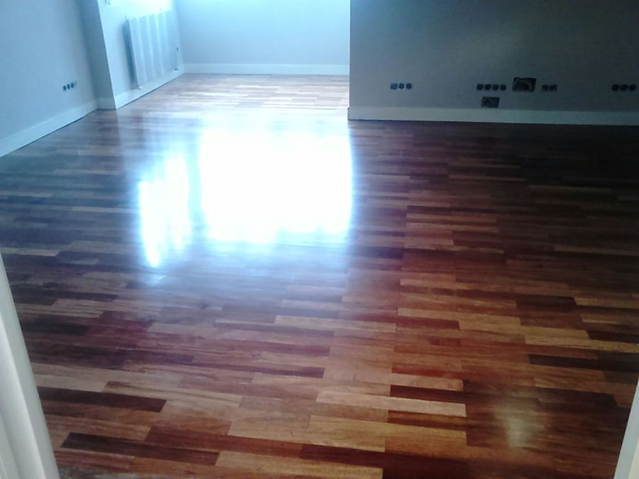 Poliuretano satinado