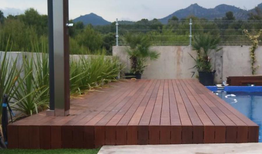 poner madera en exterior 