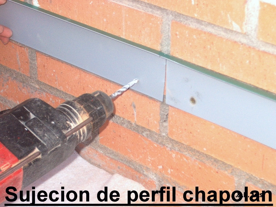 PONIENDO PREFIL CHAPOLAN EN PETOS