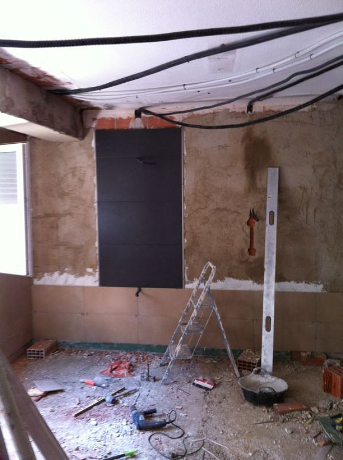 Porcelánico 90x40 en negro