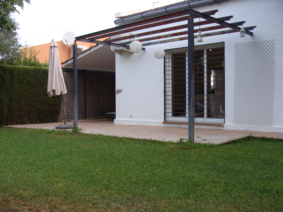 Porche a modificar (ANTES)