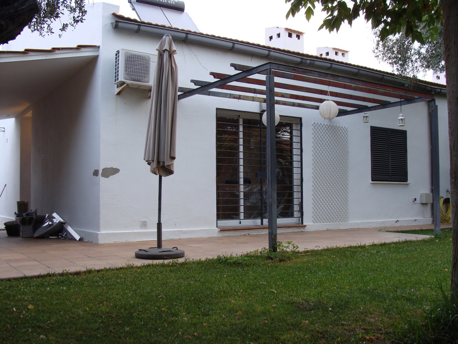 Porche a modificar (ANTES)