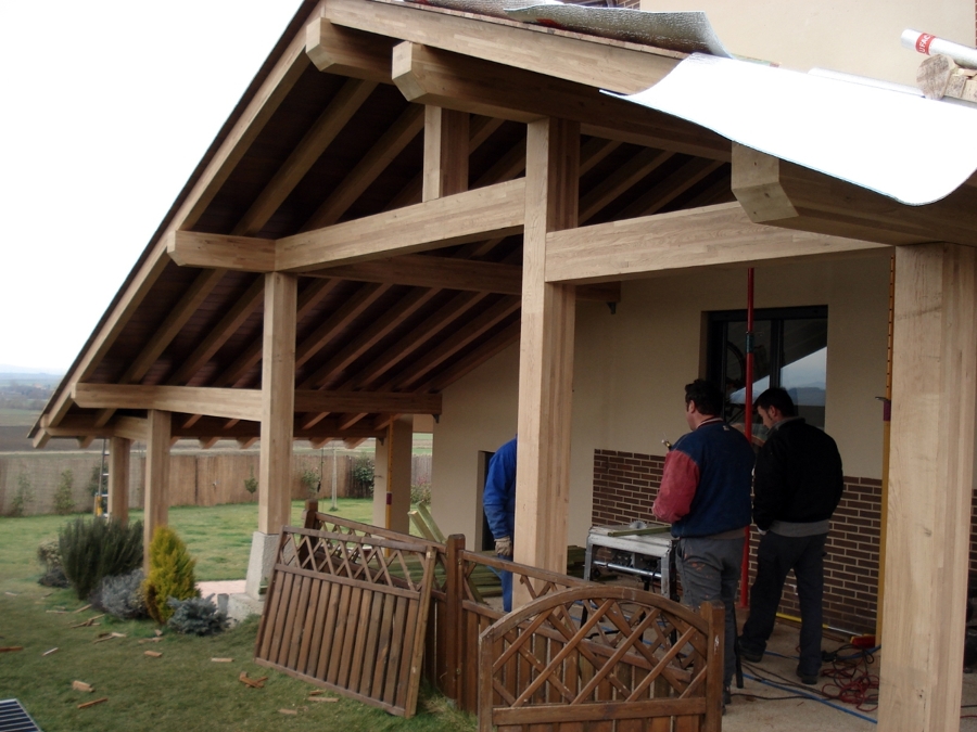 PORCHE EN ARGOMANIZ, ALAVA.