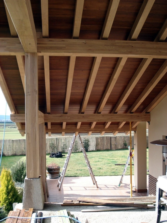 PORCHE EN ARGOMANIZ, ALAVA.