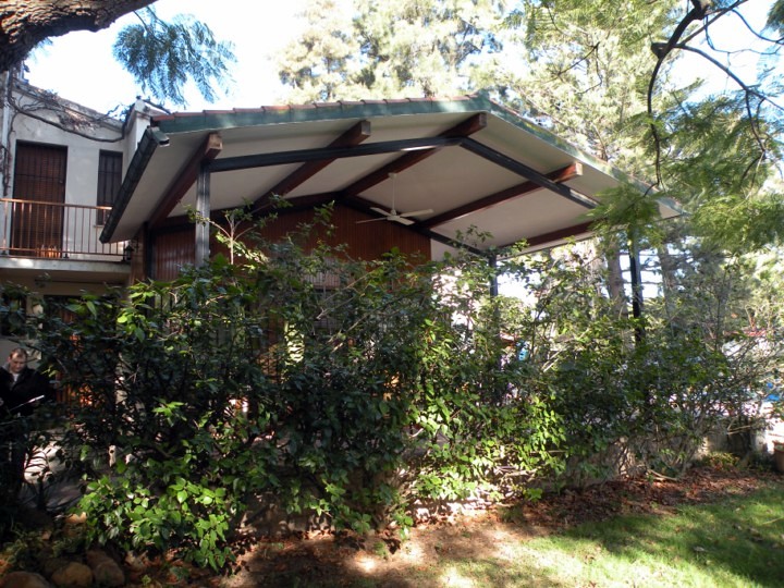 Porche Estado Actual