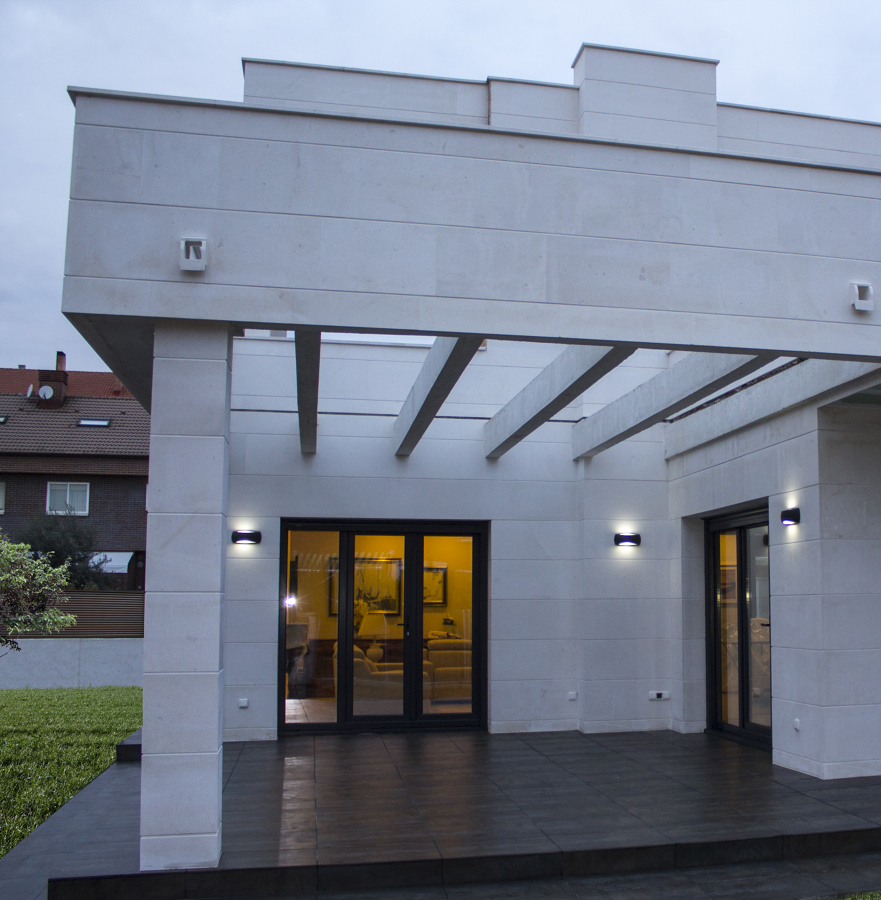 Porche salón - cocina