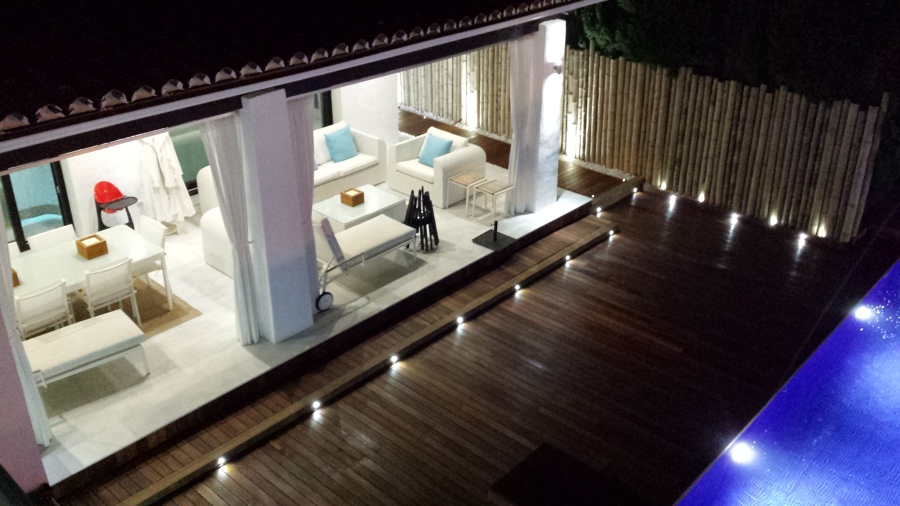 PORCHE Y TERRAZA VILLA