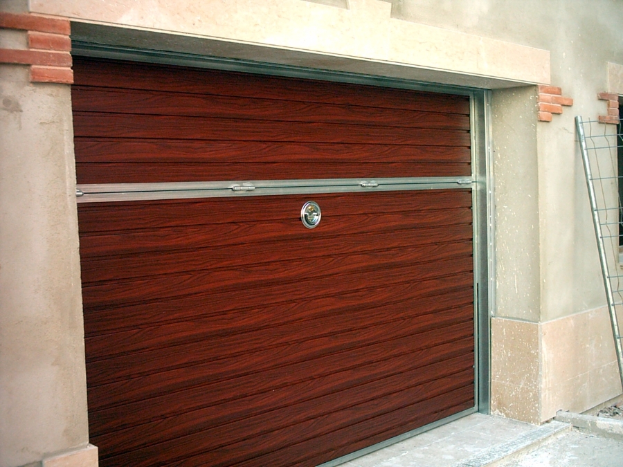 PORTA PER A  BASCULANT CONTRAPESADA