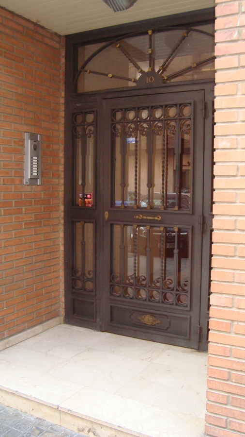 Portal antes de la obra