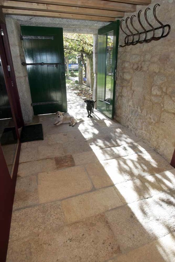 Portal hacia el jardín