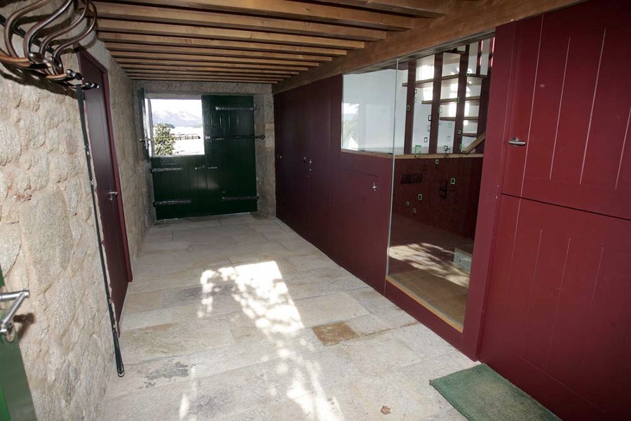 Portal hacia la calle