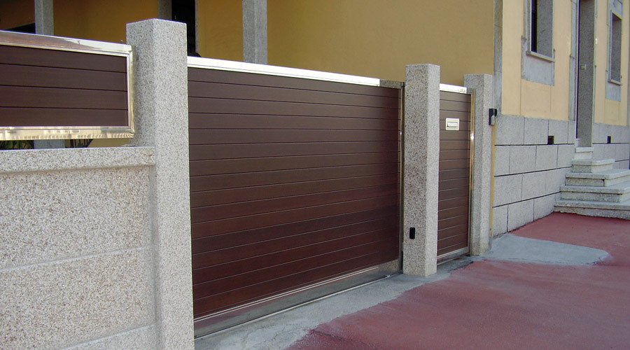 PORTALES DE CORREDERA EN INOX,LAMINADO