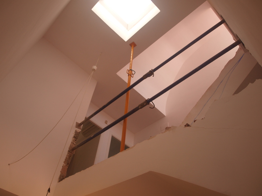 post-derribo de muro