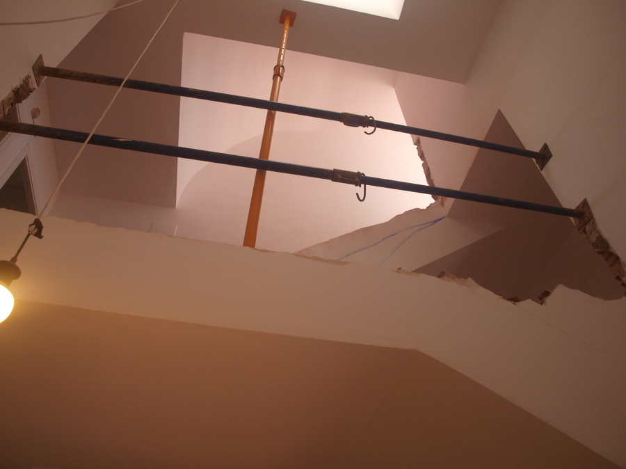 post-derribo de muro