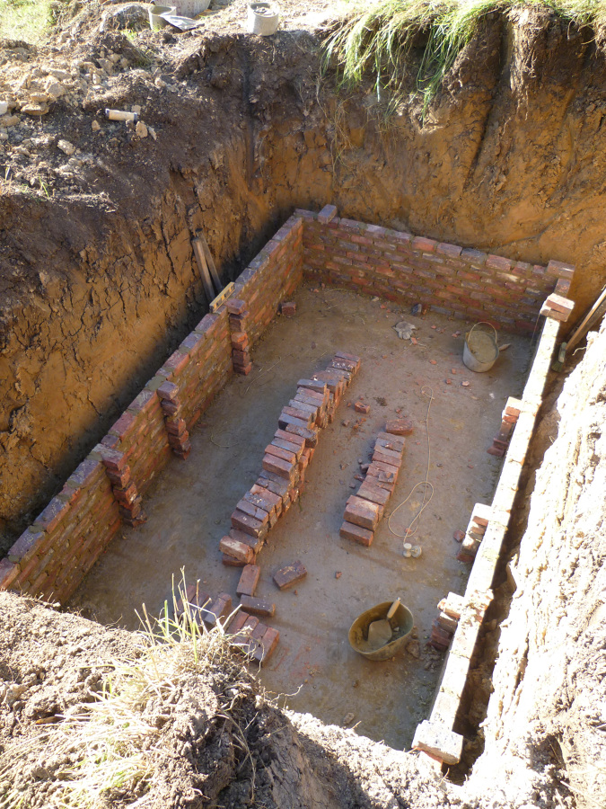 pozo septico construccion