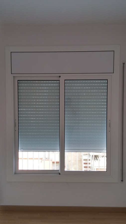 Practicable de dos hojas