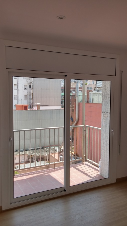 Practicable de dos hojas