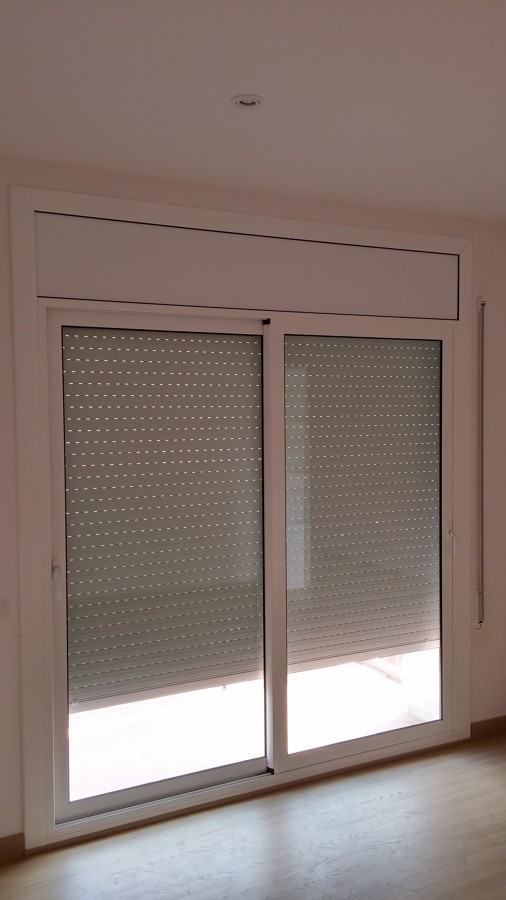 Practicable de dos hojas