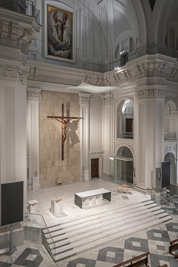 Prebiterio San Francisco de Borja