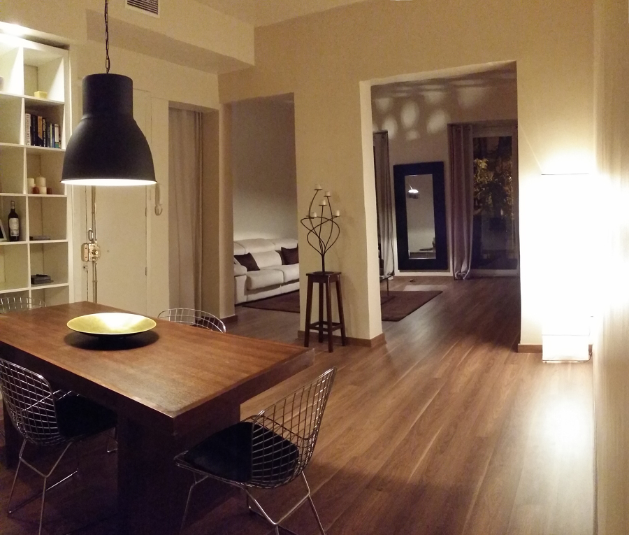 Predominio de los espacios abiertos.