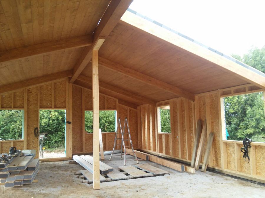 Prefabricación con Entramado Ligero de Madera