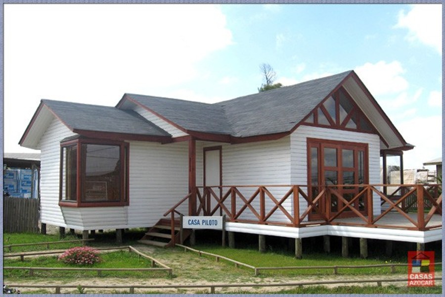 prefabricada tradicional