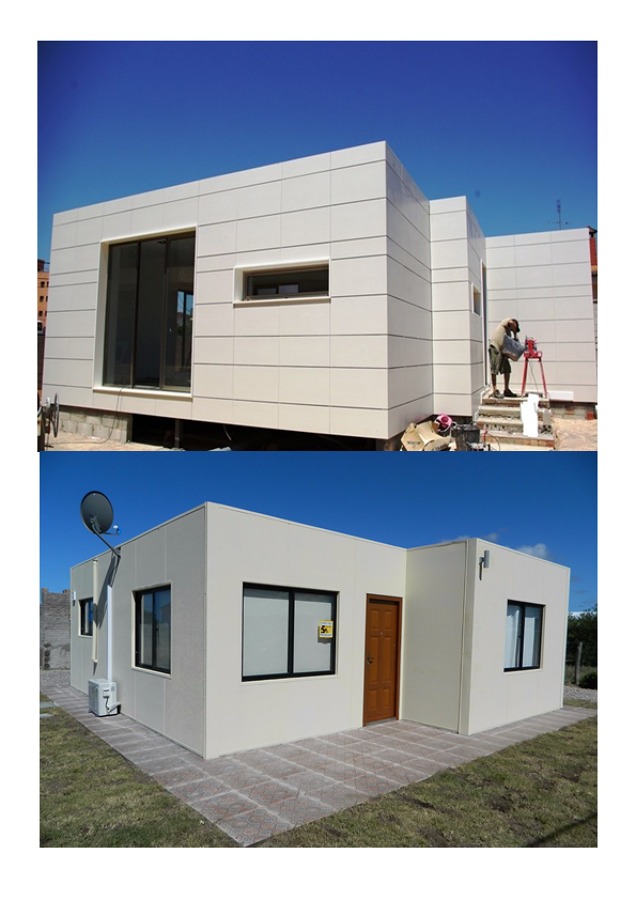  prefabricado estilo cubico