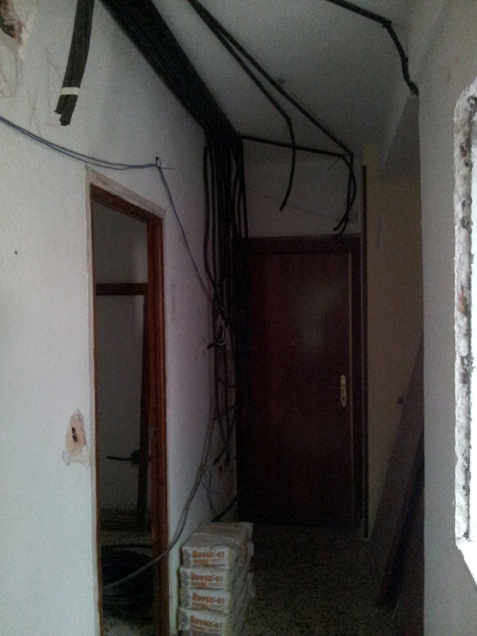 Preinstalación de electricidad