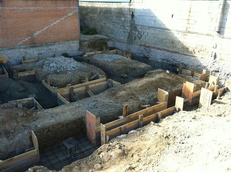 Preparación antes del vertido