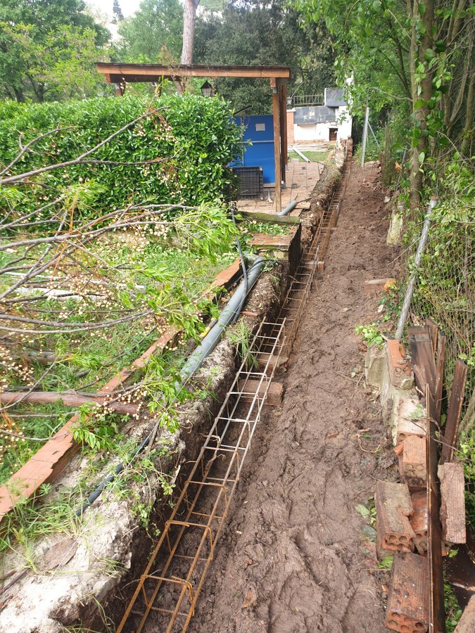 Preparación de armadura de Zapata